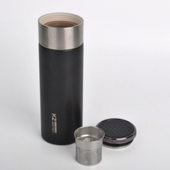 Termo de acero con infusor 500ml