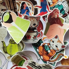 Stickers de Té
