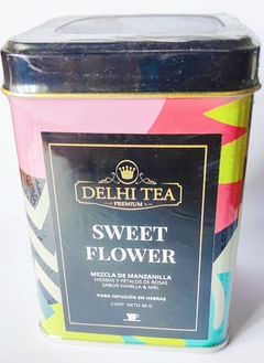 Infusión Sweet Flower en Lata Delhi Tea