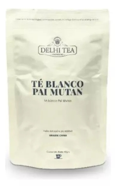 Té Blanco Pai Mu Tan Delhi Tea doypack 40g