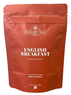 Blend de Té Negro English Brackfast Delhi Tea doypack 40g