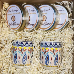 Box de Té con 2 cuencos en internet