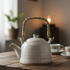 Tetera Blanca 650ml en internet