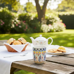 Cuenco de cerámica 150 cc Multicolor en internet