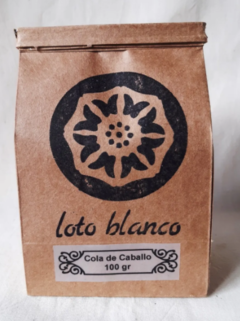 Cola de caballo - Loto Blanco