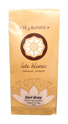 Blend de Té Negro Earl Grey 50gr en internet