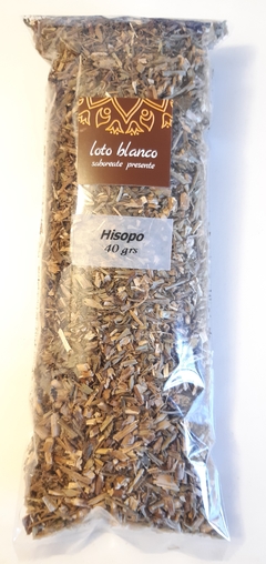 Hisopo 40 gr - comprar online