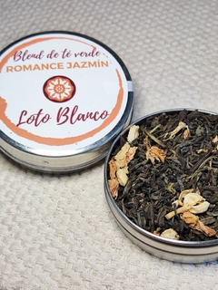 Blend de té verde Romance Jazmín en latita