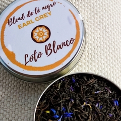 Blend de té negro Earl Grey en latita