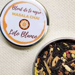 Blend de té verde Romance Jazmín en latita