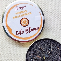 Té Negro Seleción Hebras Argentinas en latita