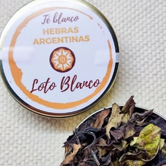 Té Blanco Seleccion de Hebras Argentinas en latita