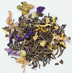 Blend de té puerh Kurama en latita - comprar online