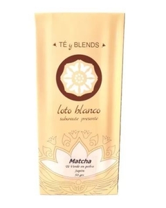 Té verde en polvo Matcha 50gr #2 - Loto Blanco