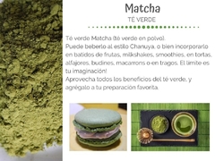 Té verde en polvo Matcha 50gr #2 en internet