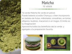 Té Verde en Polvo Matcha 100gr Grado 1 - Loto Blanco
