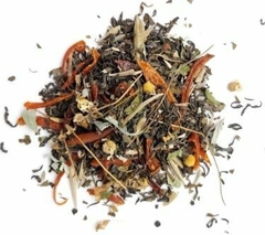 Blend de té verde Otoño Naciente en latita - comprar online
