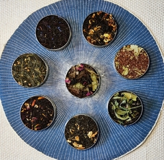 Blend de té verde Genmaicha en latita en internet