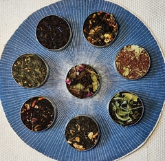Blend de té negro Chocolate en latita - Loto Blanco