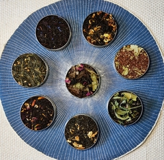 Blend de té blanco Rosa del Oriente en latita en internet