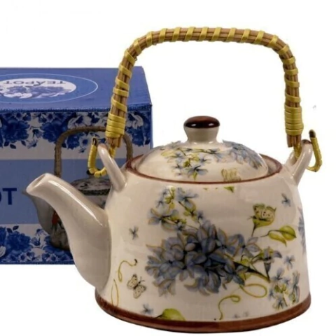 Tetera Diseño Glicinas 900ml con Filtro - comprar online