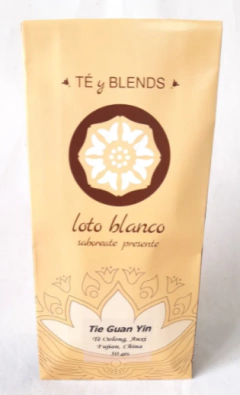 Té Oolong (azul) Tie Guan Yin 50g en internet