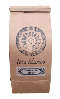 Té Oolong (azul) Tie Guan Yin 250g en internet