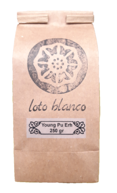 Té Puerh Young Pu Erh 250g en internet