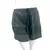Shorts Moletinho Elástico PRETO