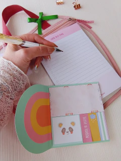 Set Miss Manzanita Paper Rainbow