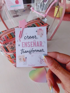 Imagen de Set Miss Manzanita Bag Pink