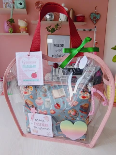 Set Miss Manzanita Bag Zafiro - comprar online