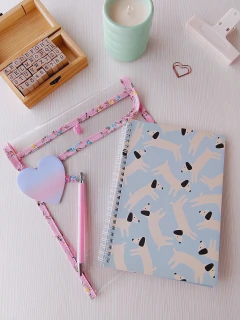 Set Librería Cute 8 en internet