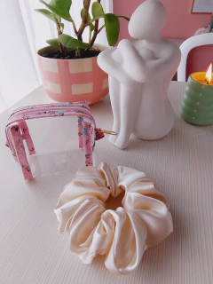 Mini Box Scrunchie Vintage