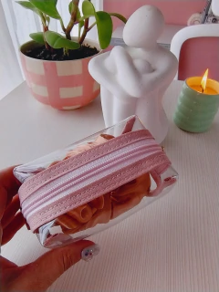 Mini Box Scrunchie Nude en internet