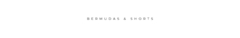 Banner da categoria Bermudas & Shorts