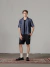 Camisa Denim Boxy na internet