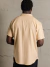 Camisa linho - Palha na internet