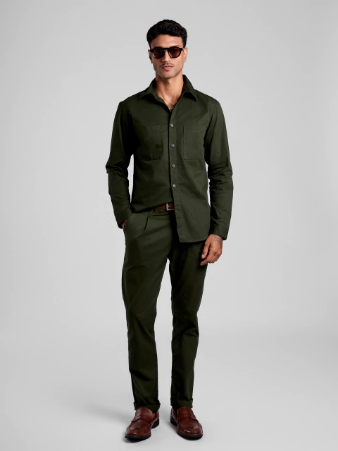 Calça Chino - Verde militar