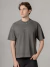 Camiseta Boxy - Grafite - comprar online
