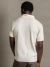Polo tricot canelada - Off white - Folk & Fox