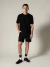 Shorts sarja - Preto