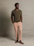Polo tricot texturizada - Verde Oliva