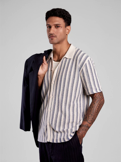 Camisa Rustic - Listras