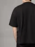 Camiseta Boxy - Preta na internet