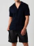 Camisa textura everest - Deep blue - comprar online