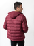 Puffer jacket burgundy - Folk & Fox