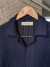 Camisa textura everest - Deep blue - loja online