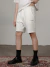 Bermuda Moletom ID - Off white - Folk & Fox