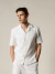 Camisa textura maquineto - Off white - comprar online